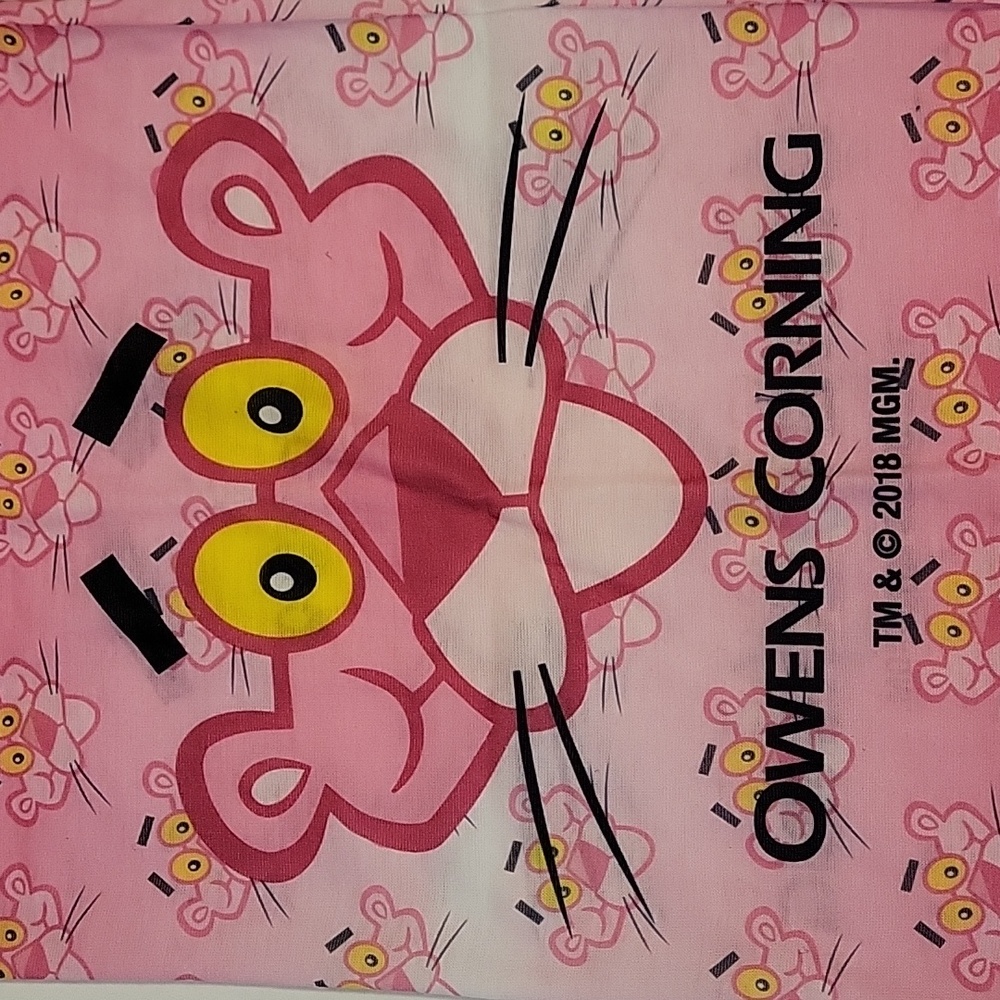 Owen's Corning Pink Panther Neck Gaiter - Pink - OS